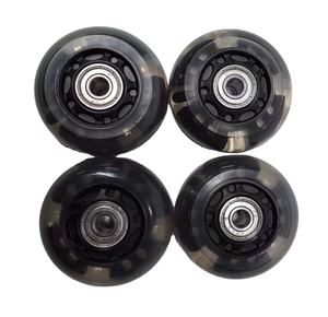 Roulettes pivotantes pour chaise de bureau YSMLE, roues de patins à roulettes, roues <span class=keywords><strong>flash</strong></span>, patins en ligne - Product Image 2