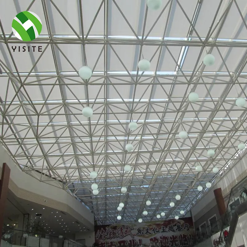 YYST Company customizes and wholesales electric folding sunshades for all seasons  roof decoration  curtains  skylight awnings