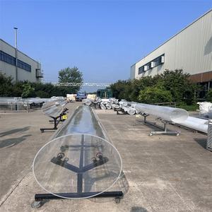 Grand OD personnalisé <span class=keywords><strong>200</strong></span>-500mm haute pureté clair haute transmission résistant à la corrosion tubes <span class=keywords><strong>en</strong></span> <span class=keywords><strong>verre</strong></span> de quartz de grand <span class=keywords><strong>diamètre</strong></span> - Product Image 4