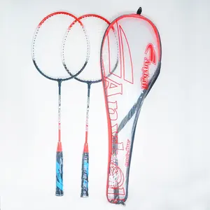 Casual badminton paddle racket ergonomic badminton racket paddle Anyball 308 rackets for badminton