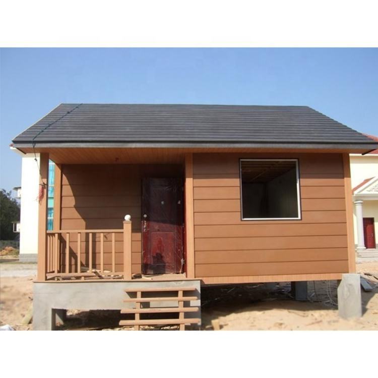WPC Outdoor Wall Panels Waterproof Fireproof Modern Design for ...