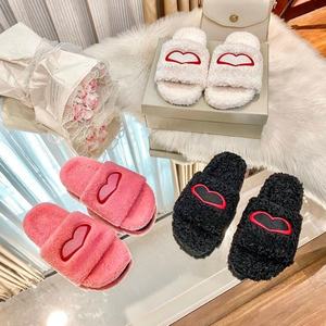 Pantofole Invernali da Donna con Piattaforma e Pelliccia, Vendita Calda 2025, Sandali Caldi di Alta Qualità con Ricamo, Taglie Grandi - Product Image 1