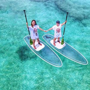 <span class=keywords><strong>Tabla</strong></span> <span class=keywords><strong>de</strong></span> Paddle <span class=keywords><strong>Surf</strong></span> Transparente SUP Crystal, <span class=keywords><strong>Tabla</strong></span> <span class=keywords><strong>de</strong></span> <span class=keywords><strong>Surf</strong></span> Transparente <span class=keywords><strong>con</strong></span> Correa para los Pies - Product Image 5