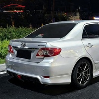 Juego Completo de Parachoques Delantero y Faldones Laterales ABS para Corolla 2011-2013, Fácil Instalación, Gran Venta