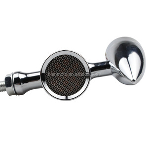 1pair Retro <strong>Bullet</strong> Black Grid Motorcycle <strong>Turn</strong> <strong>Signal</strong> Light <strong>LED</strong> Brake Light Metal Shell Blinkers Flashers for <strong>Harley</strong> Honda Yamaha