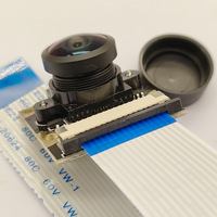 Módulo de Cámara MIPI CSI DVP de 5MP OV5647, Resolución 2592x1944, 30fps MJPEG, Compatible con NVIDIA Jetson Nano y Raspberry Pi