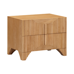 Modern Design Bedroom Furniture Sustainable Solid Wood Home Furniture High Quality Nightstand Wood <b>Bedside</b> Table - Product Image 2