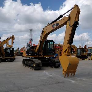 Excavatrice sur chenilles d'occasion 15 tonnes 315D2 GC en bon état, moteur C4.4 108KW, économe en carburant, pour tranchées - Product Image 6