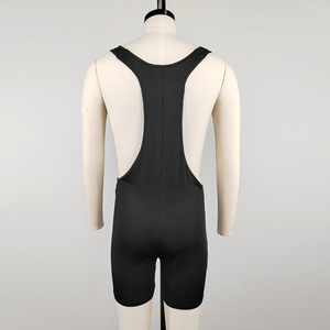 Mutandine erotiche maschili abbigliamento Gay sesso intimo <span class=keywords><strong>uomo</strong></span> atletico Fitness modellante tuta ginnastica Nightclub tuta - Product Image 6