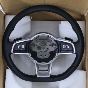 พวงมาลัยแต่งสำหรับรถยนต์ VW <span class=keywords><strong>Golf</strong></span> R6 7 R MK7 MK5 Lamando Passat GTl Tiguan CC Polo <span class=keywords><strong>Sedan</strong></span> - Product Image 3