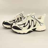 Baskets blanches pour femmes chaussures décontractées à semelle ballon pour printemps été automne-chaussures de marche respirantes à lacets