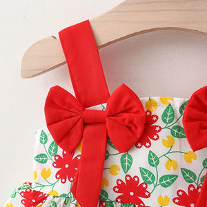 Ropa de Verano para Niños en Oferta, Vestidos para Bebés con Sombrero - Product Image 5
