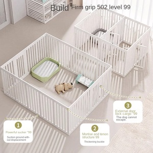 Caseta de Plástico para Mascotas, Jaula para Perros, Perros Pequeños, Medianos y Grandes, Valla de Aislamiento para Mascotas, Casa para Mascotas - Product Image 3