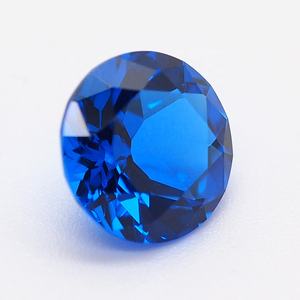 De utilizar la luz azul <span class=keywords><strong>espinela</strong></span> ronda <span class=keywords><strong>espinela</strong></span> sintética de piedras preciosas - Product Image 3