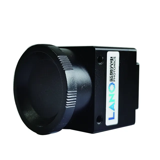 Câmera industrial 3d cmos visão da máquina