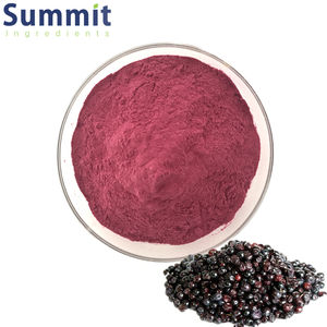 Vente en gros extrait de fruit de personne âgée 20/1 poudre d'extrait de personne âgée - Product Image 5