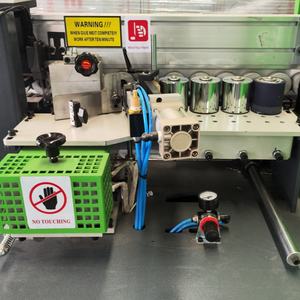 Shandong 7 funciones Bander compacto China carpintería muebles suave formación de madera automática máquina de bandas de borde para la venta - Product Image 3