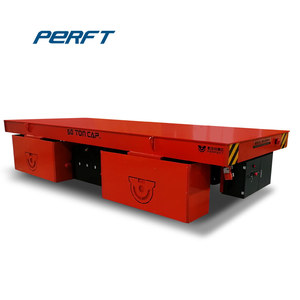 <span class=keywords><strong>Coche</strong></span> de <span class=keywords><strong>transferencia</strong></span> de cucharón de acero Perfte para plantas de fundición Vehículo de transporte resistente al calor Voltaje personalizable - Product Image 5