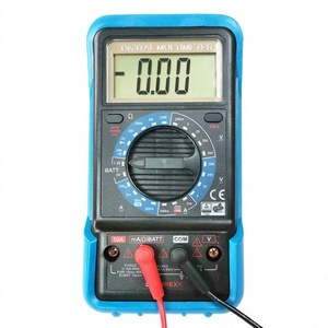 Multímetro digital de 3 dígitos, 1000 V CA/CC, medición de corriente de 10 A con sonido de alerta e indicador de batería baja - Product Image 1