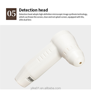 เครื่องวิเคราะห์หนังศีรษะและเครื่องรักษาเส้นผมระดับมืออาชีพ 5 in 1 พร้อมฟังก์ชั่นนวดและคำแนะนำผลิตภัณฑ์ - Product Image 6