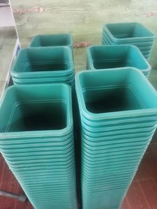 หม้อแกลลอนสีดำทรงสี่เหลี่ยมสำหรับใส่ดอกไม้หม้อควบคุมราก - Product Image 3