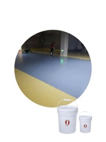 Nouvelles tendances revêtement liquide résistant aux rayures peinture en pierre époxy polyuréthane couleur sable pour application au pinceau