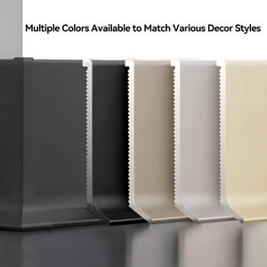 Plinthe en alliage d'aluminium de haute qualité et durable, adaptée aux salons, chambres, cuisines et autres espaces domestiques - Product Image 4