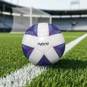 Balón de Fútbol Khason Híbrido Profesional, Tamaño 5 Personalizado, Durable, Oficial para Partidos, MAC, Alta Calidad, 100% PU, Venta Directa de Fábrica - Product Image 2