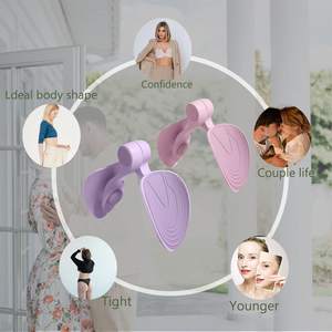 Benutzer definierte LOGO <span class=keywords><strong>Kegel</strong></span> Exerciser Trainer Beckenboden Muskel Medial Exerciser Hüft muskel Innerer Oberschenkel Trainer Pilates Zubehör - Product Image 6