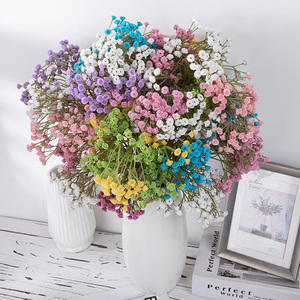 Vente en gros bouquet de fleurs artificielles souffle de bébé fleurs branches pour mariage décoration de la maison - Product Image 4