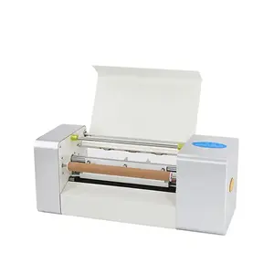 WD-360AC Desktop A3 A4 Manual Flatted panas pencetakan Foil mesin Printer Digital