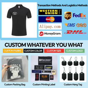 Chemise à manches courtes formelle pour homme, personnalisée, de haute qualité, 100% coton. Style golf, confortable, doux, anti-rides, séchage rapide - Product Image 4