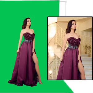 Sfondo verde per la macchina fotografica con lo sfondo dello schermo verde dal vivo panno stuoia - Product Image 1