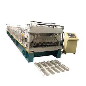 Hot sales high speed portable metal roll roofing sheets forming machine in china