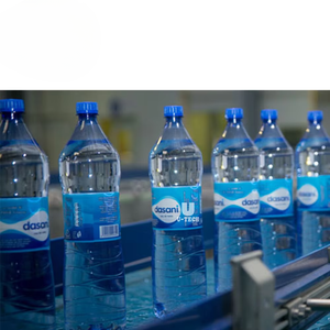 Zhangjiagang U TECH Línea de Producción de Máquinas de Llenado de Agua Potable para Botellas de PET 3 en 1 Totalmente Automática - Product Image 1