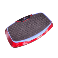 Machine à vibrations 4D ABS portable pour la maison, équipement de fitness, charge maximale 120 kg, électrique