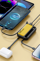 RUNCEIN nouvelle arrivée banque d'alimentation électronique avec affichage numérique intelligent accessoires mobiles 10000mAh Powerbanks de Charge Super rapide