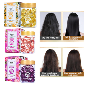 Huile Essentielle Aromatique Bio Seefair à la Fleur de Cerisier pour Soins Capillaires, Texture Rafraîchissante Non Grasse, Améliore les Cheveux Secs et Bouclés - Product Image 1