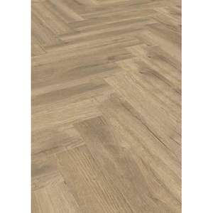 Pavimento Laminato in Rovere Rustico 8mm 1.238 mq Design Moderno Lucido AC5 Resistente all'Usura Click per Soggiorno HDF Opaco - Product Image 1