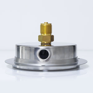 Havixing yn100 כל בחזרה נירוסטה חיבור אחורי שמן מד 0-15psi oem מותאם אישית יצרנים ישיר - Product Image 2