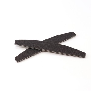 Limas <span class=keywords><strong>80</strong></span>/<span class=keywords><strong>100</strong></span>/150/180/240 Git Venta al por mayor Plástico Eva Espuma Papel de lija Negro <span class=keywords><strong>Lima</strong></span> de uñas Tamaño OEM Marca Embalaje Limas de uñas - Product Image 6