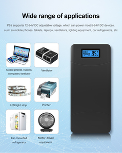 Banque d'alimentation à charge rapide directe d'usine <span class=keywords><strong>chargeur</strong></span> de téléphone de batterie mobile 15600mah banques d'alimentation portables haute capacité - Product Image 4