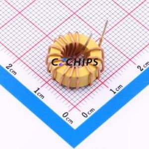 Inductor de Anillo de Color XR5026T100MHL6 / Inductor de Montaje Pasante (THT), D=14.5mm 10uH 10% 2.8A - Product Image 1
