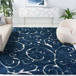 Alfombras y tapetes peludos y esponjosos personalizados para la sala de estar - Product Image 5