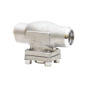 Vanne d'échappement de gaz électrique sphérique à haute pureté pour système de circulation sous vide - Product Image 1