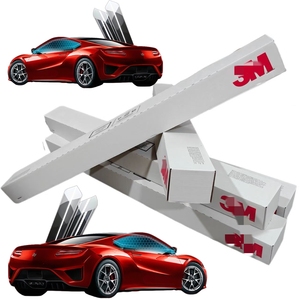 Nano Ceramic Auto Solar Glass <strong>Film</strong> <strong>Window</strong> Decorative Uv Protection <strong>Tint</strong> Roll for Car <strong>Windows</strong> <strong>Tint</strong> Accessories 3M 9921 - Product Image 1