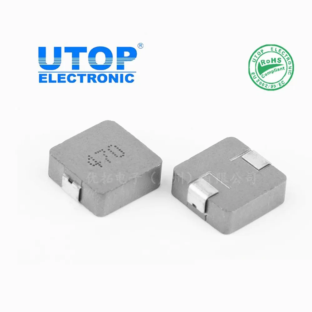 UTOP SMD MOLDING POWER INDUCTOR UTCI8050P-SERIES 1R0-101