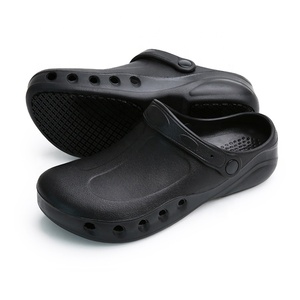 Chaussures de chef antidérapantes unisexes pour cuisine jardin salle de bain hôpital chaussures chirurgicales médicales antistatiques sabots EVA - Product Image 2