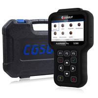 Herramienta de diagnóstico Universal para coche, Kit de diagnóstico para camiones, Eds-24 de reparación Obd2, SC880