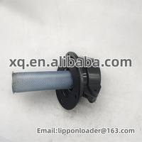 60401080175 60101100556 Filter Tangki Inlet Lonking LG833H LG876H ZL50NC Wheel Loader